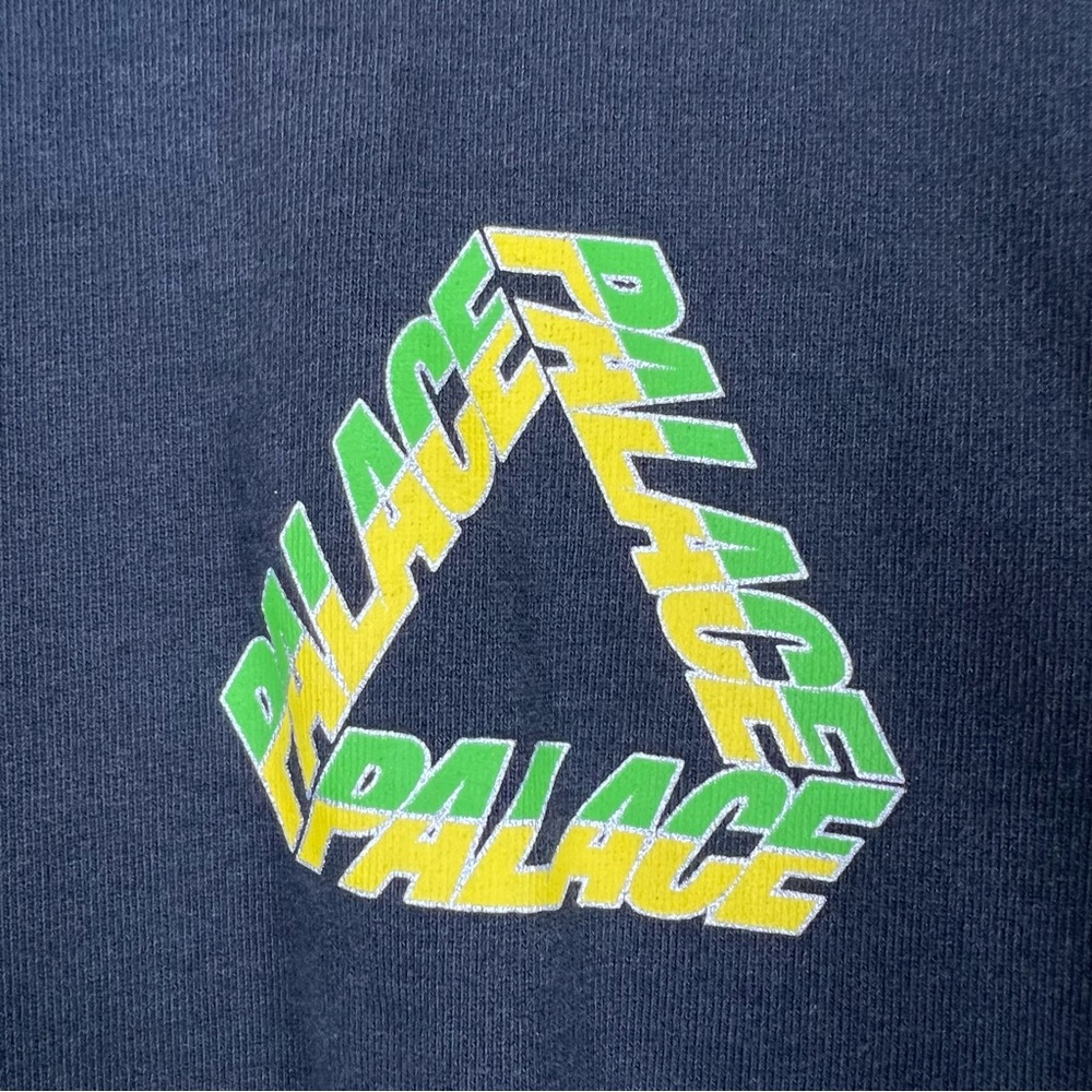 Palace Split P3 Pullover Sweatshirt Small - image 3